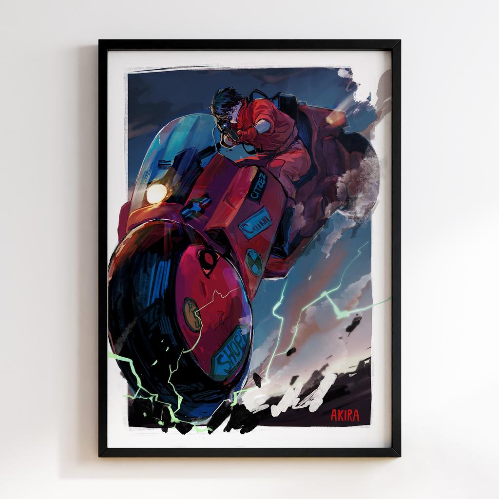 Постер Акіра (Akira) AK24