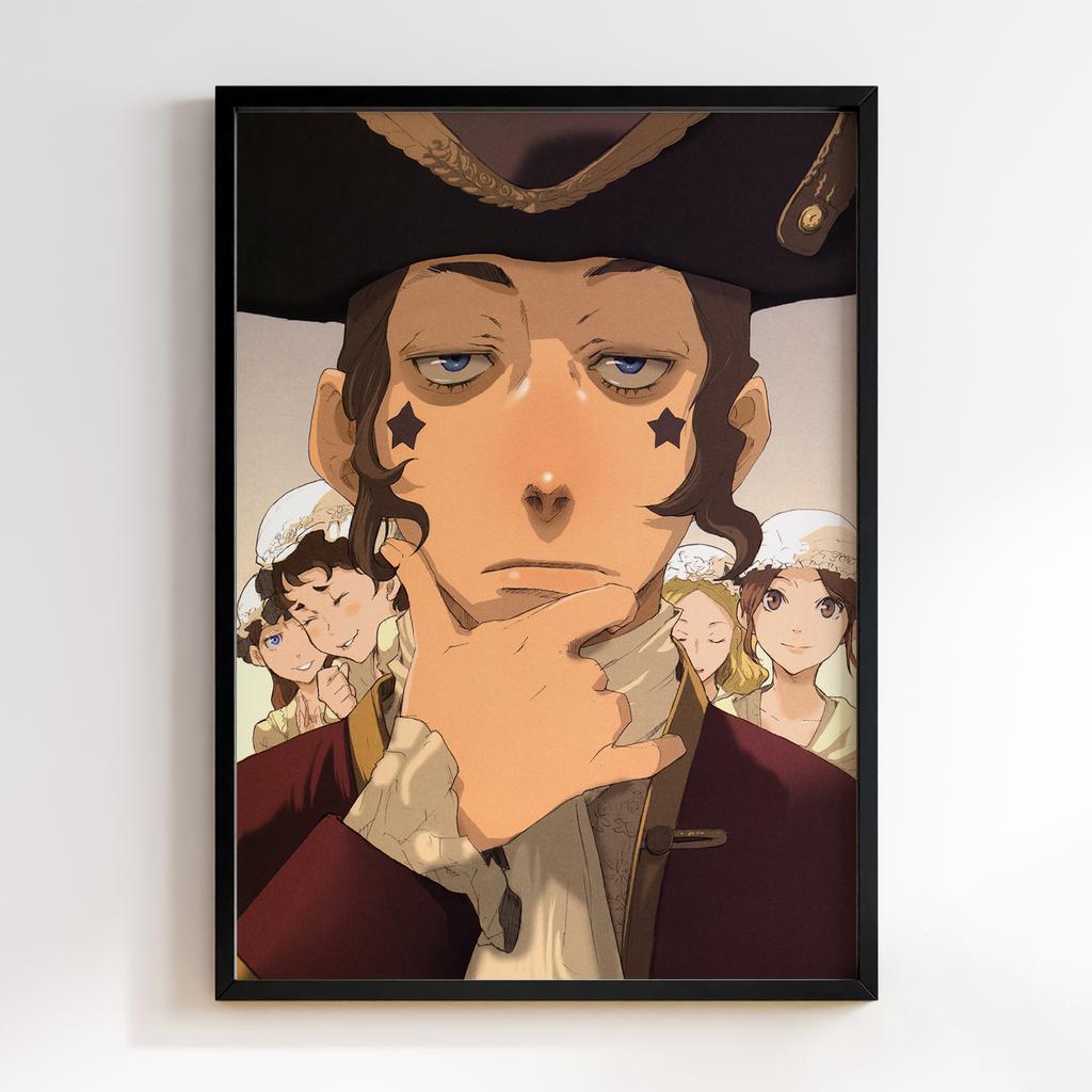 Постер Галас! (Baccano!) BCN02