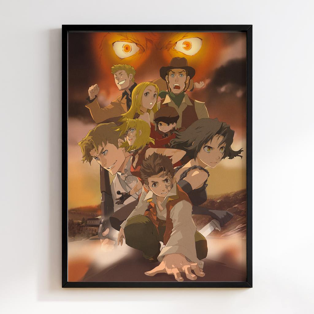 Постер Галас! (Baccano!) BCN07