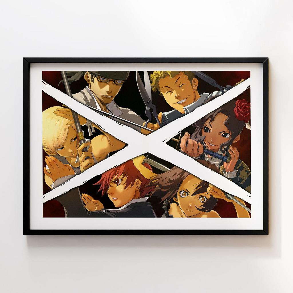 Постер Галас! (Baccano!) BCN09