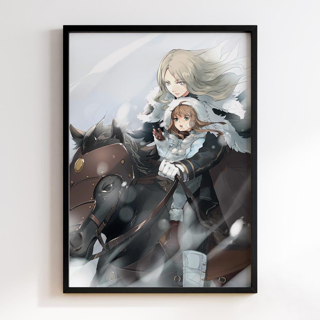 Постер Клеймор (Claymore) CLE04