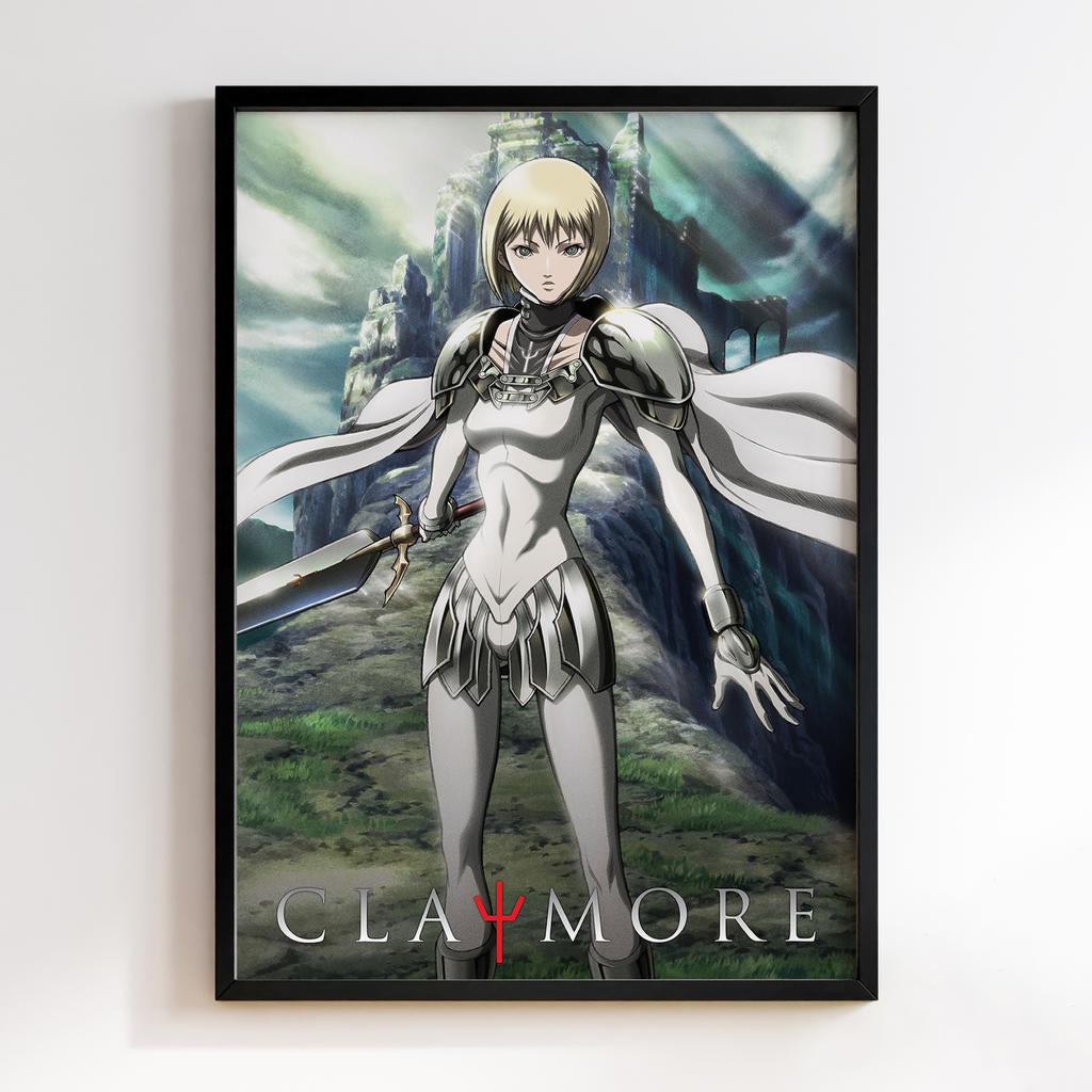 Постер Клеймор (Claymore) CLE08