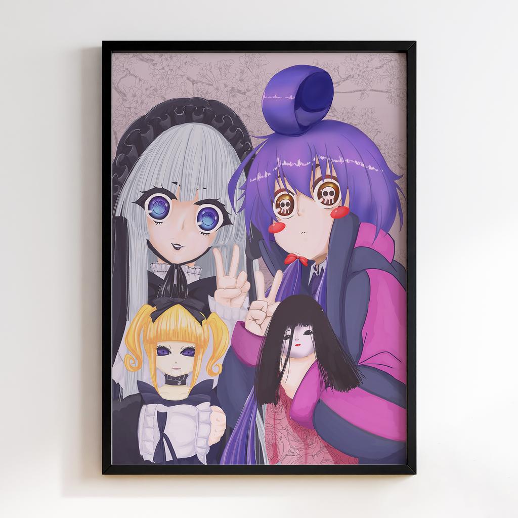 Постер Темне зібрання (Dark Gathering) DGT05