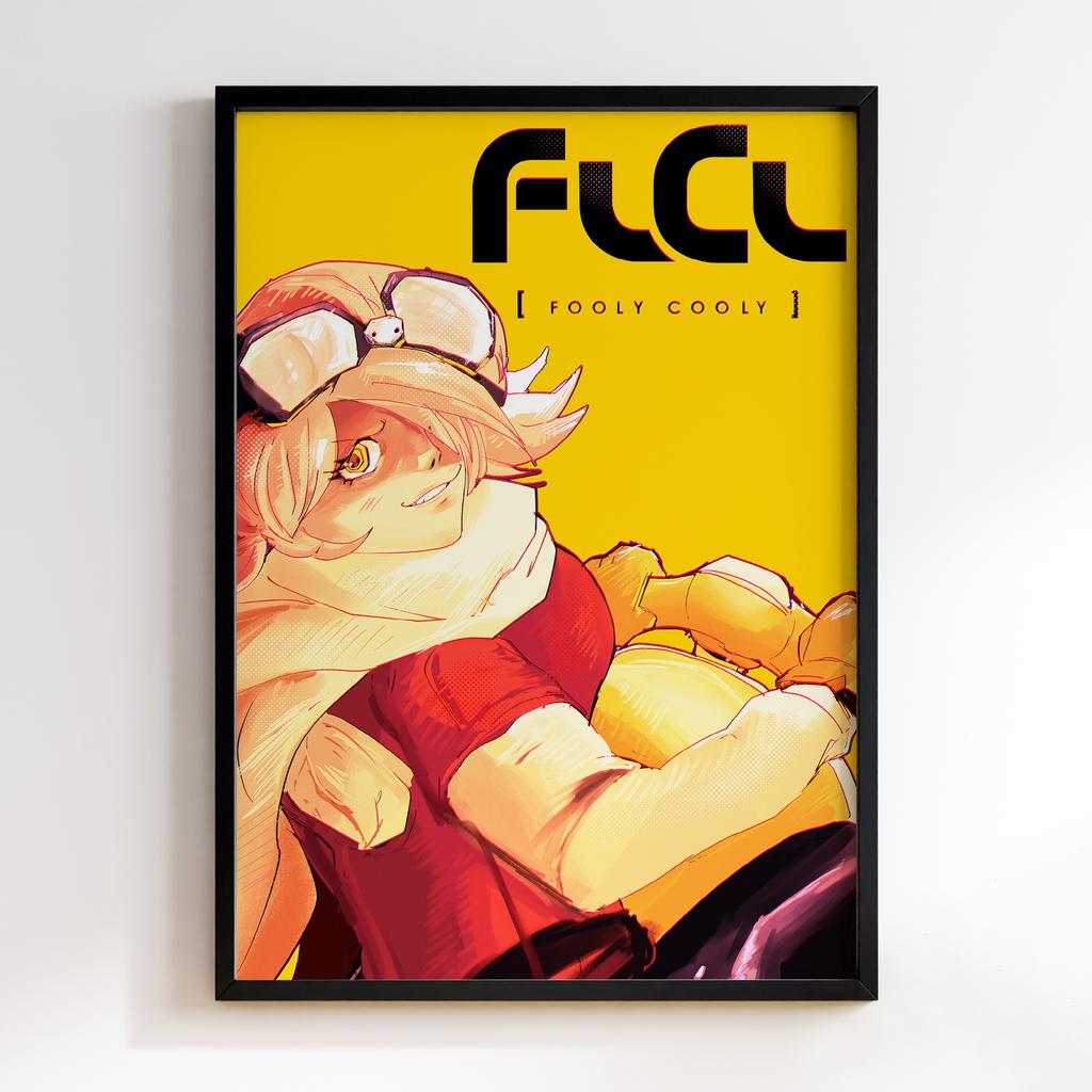 Постер Фурі Курі (FLCL) CC06