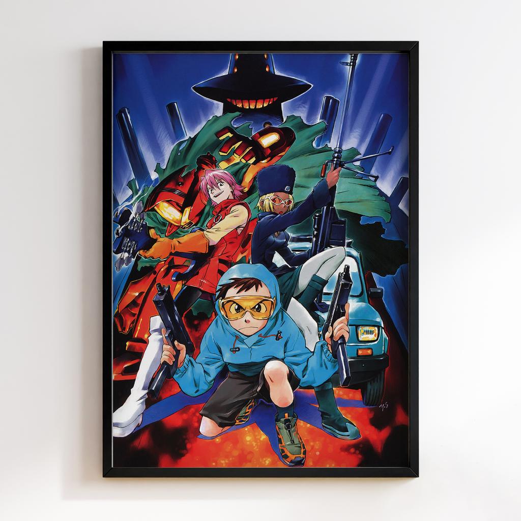 Постер Фурі Курі (FLCL) CC07