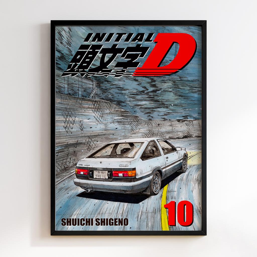 Постер Ініціал «Ді» (Initial D) ID08