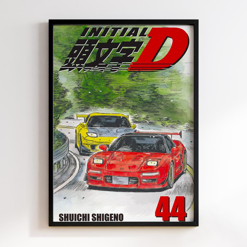 Постер Ініціал «Ді» (Initial D) ID10