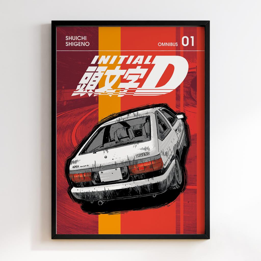 Постер Ініціал «Ді» (Initial D) ID12
