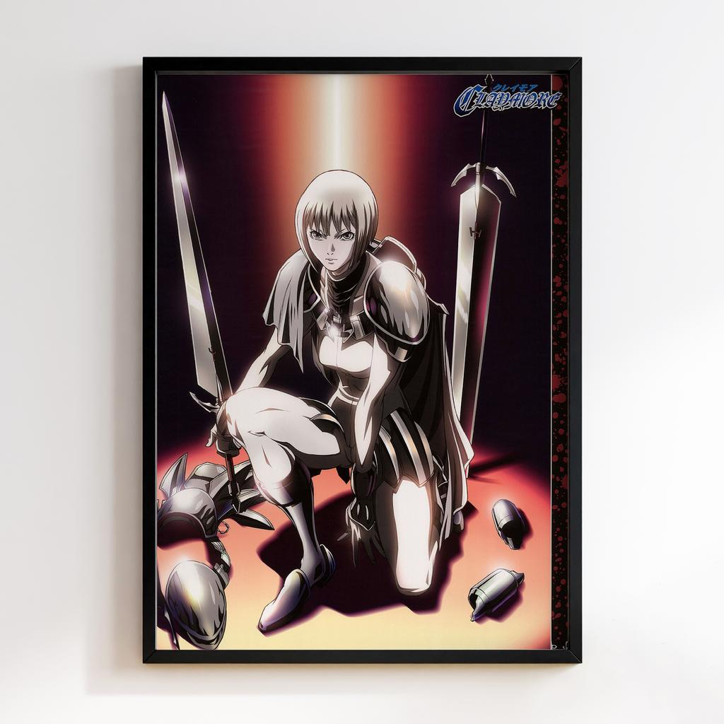 Постер Клеймор (Claymore) CLE11