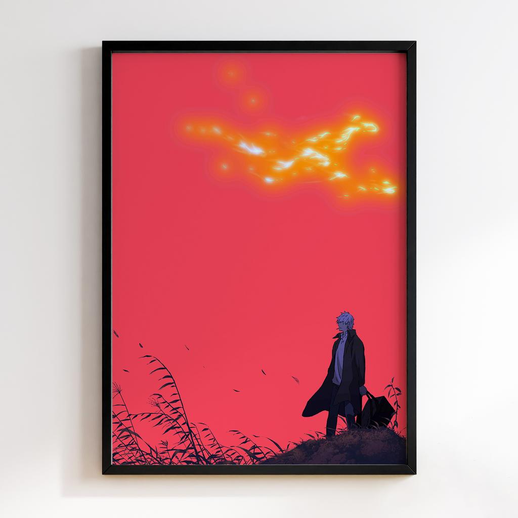 Постер Мушіші (Mushishi Zoku Shou) MZS02