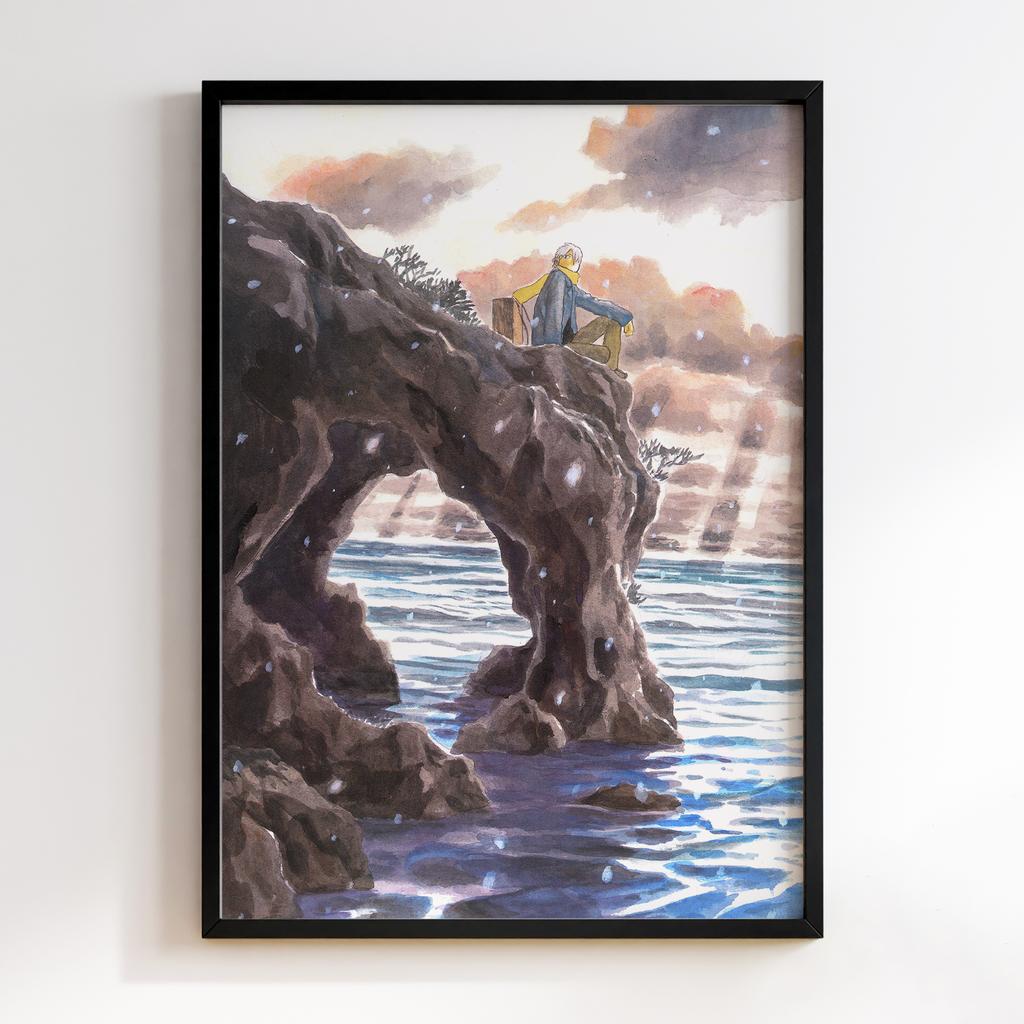 Постер Мушіші (Mushishi Zoku Shou) MZS05