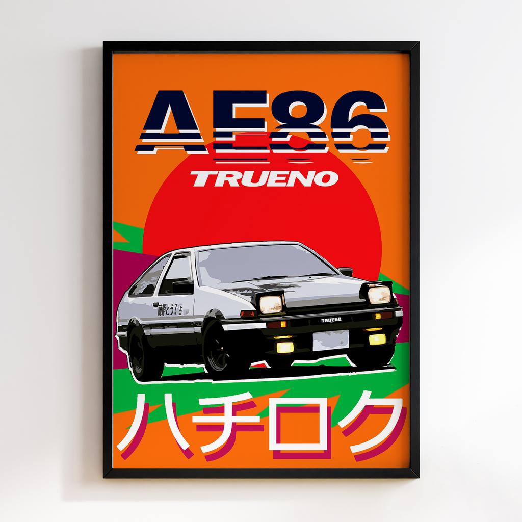 Постер Ініціал «Ді» (Initial D) ID16