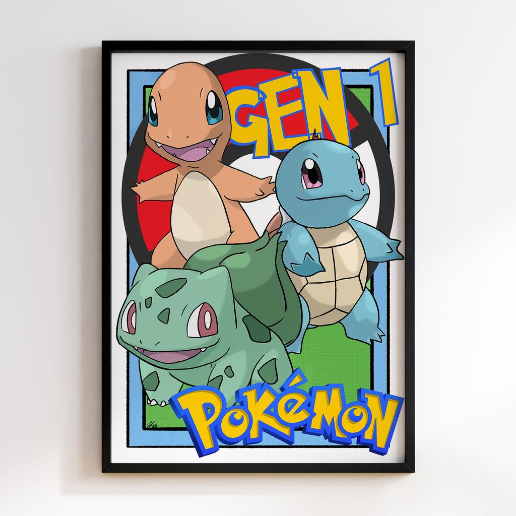 Постер Покемон (Pokemon) PKN31