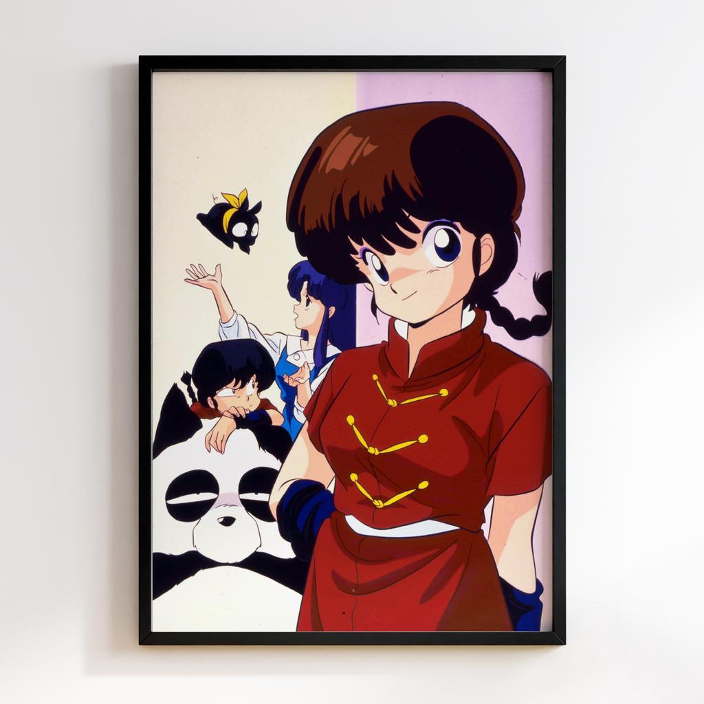 Постер Ранма ½ (Ranma ½) RN01