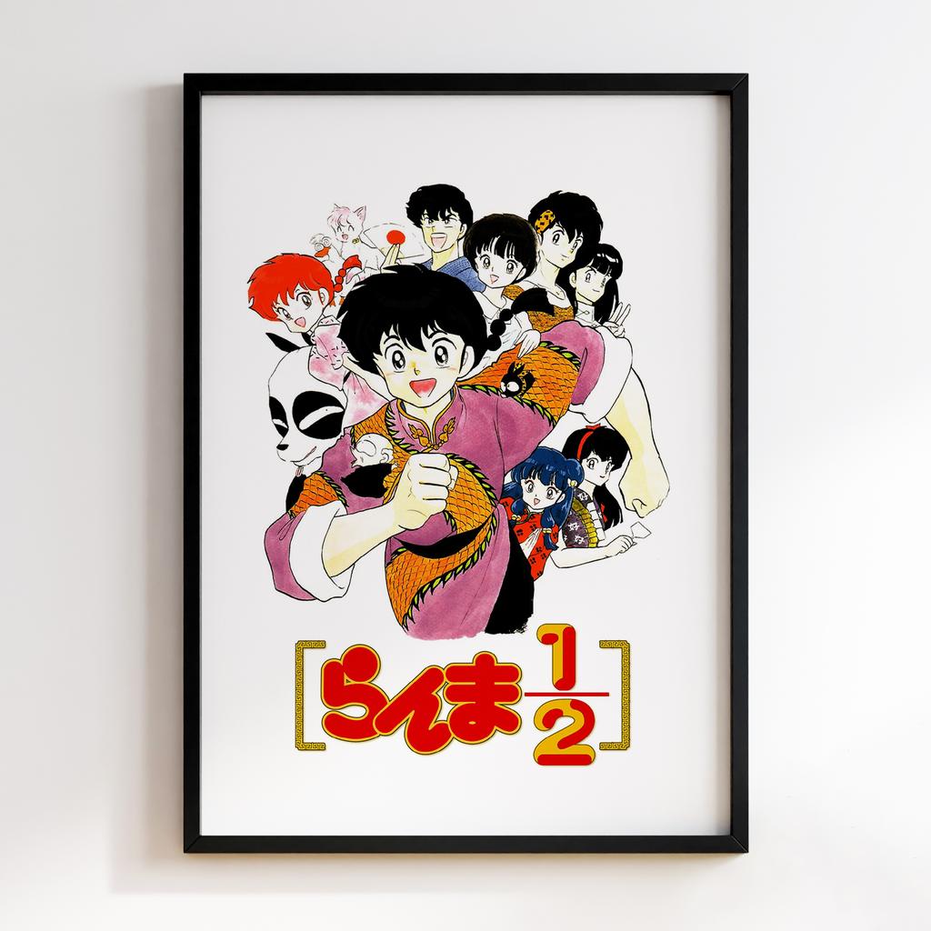 Постер Ранма ½ (Ranma ½) RN01