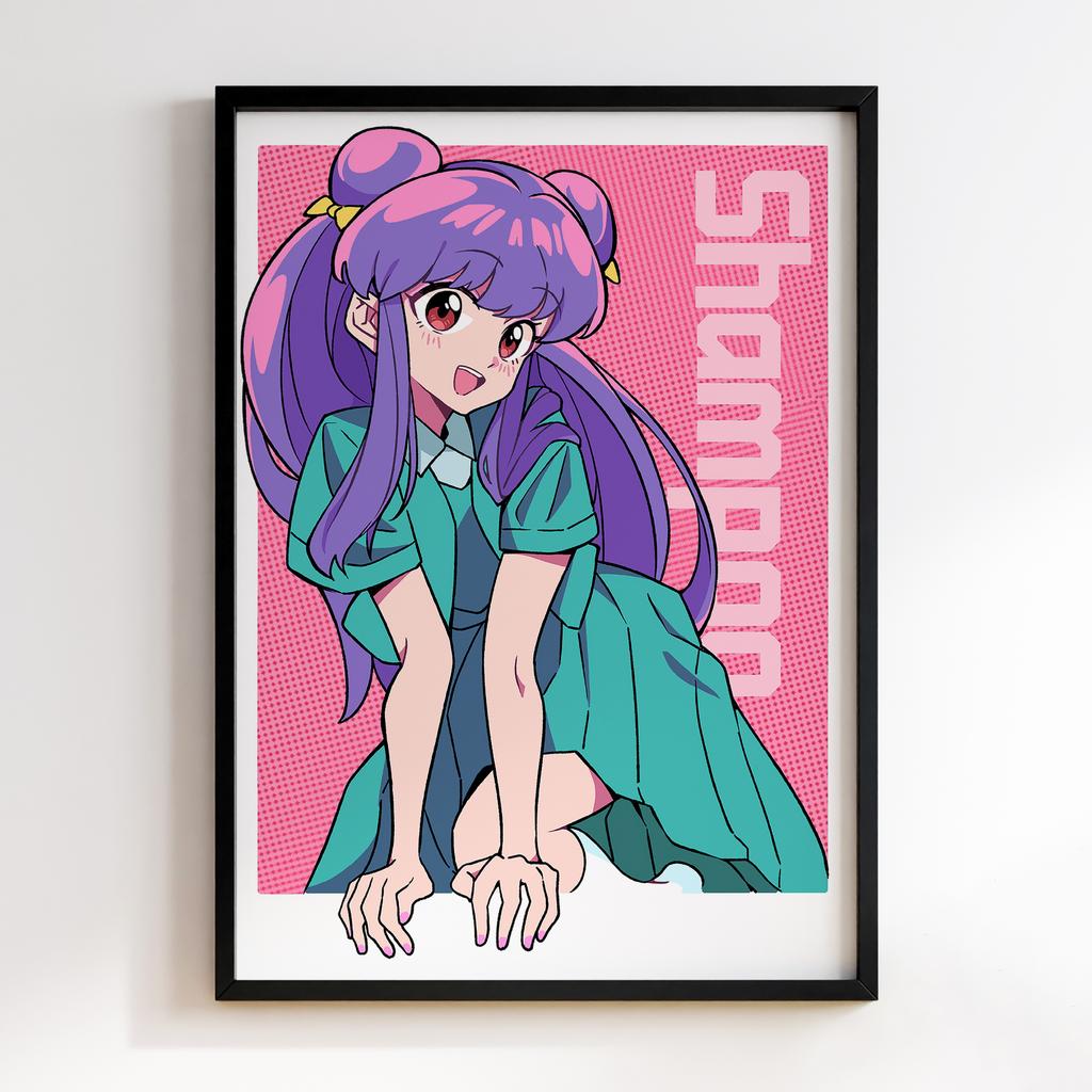 Постер Ранма ½ (Ranma ½) RN05