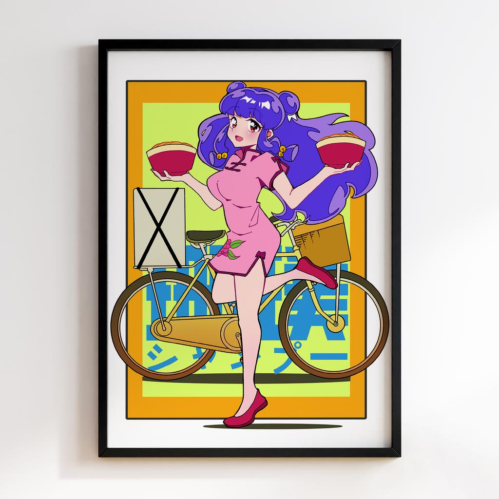 Постер Ранма ½ (Ranma ½) RN14