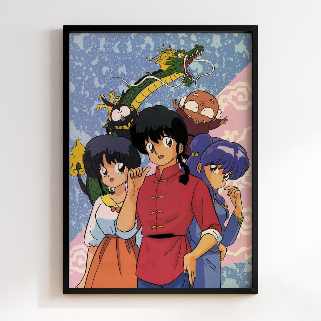 Постер Ранма ½ (Ranma ½) RN29
