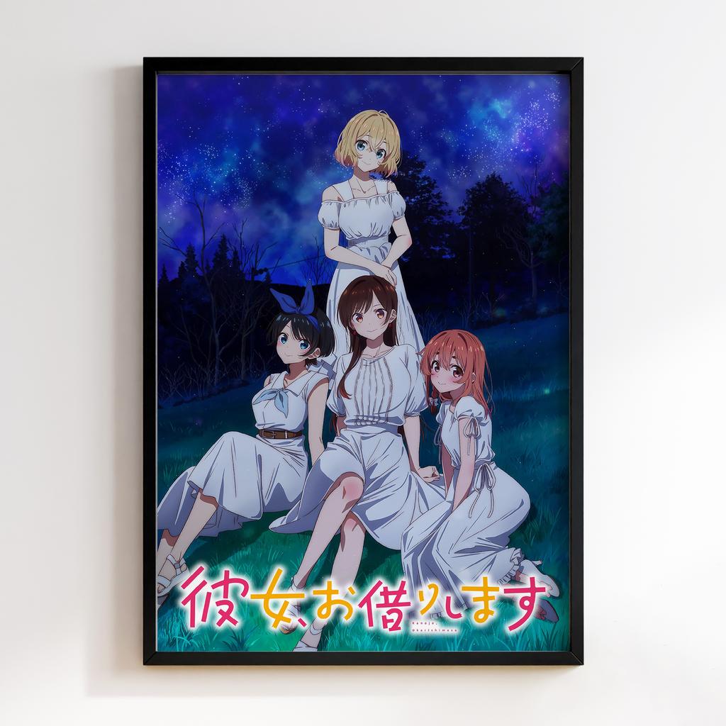 Постер Дівчина напрокат (Rent-A-Girlfriend) RAG06