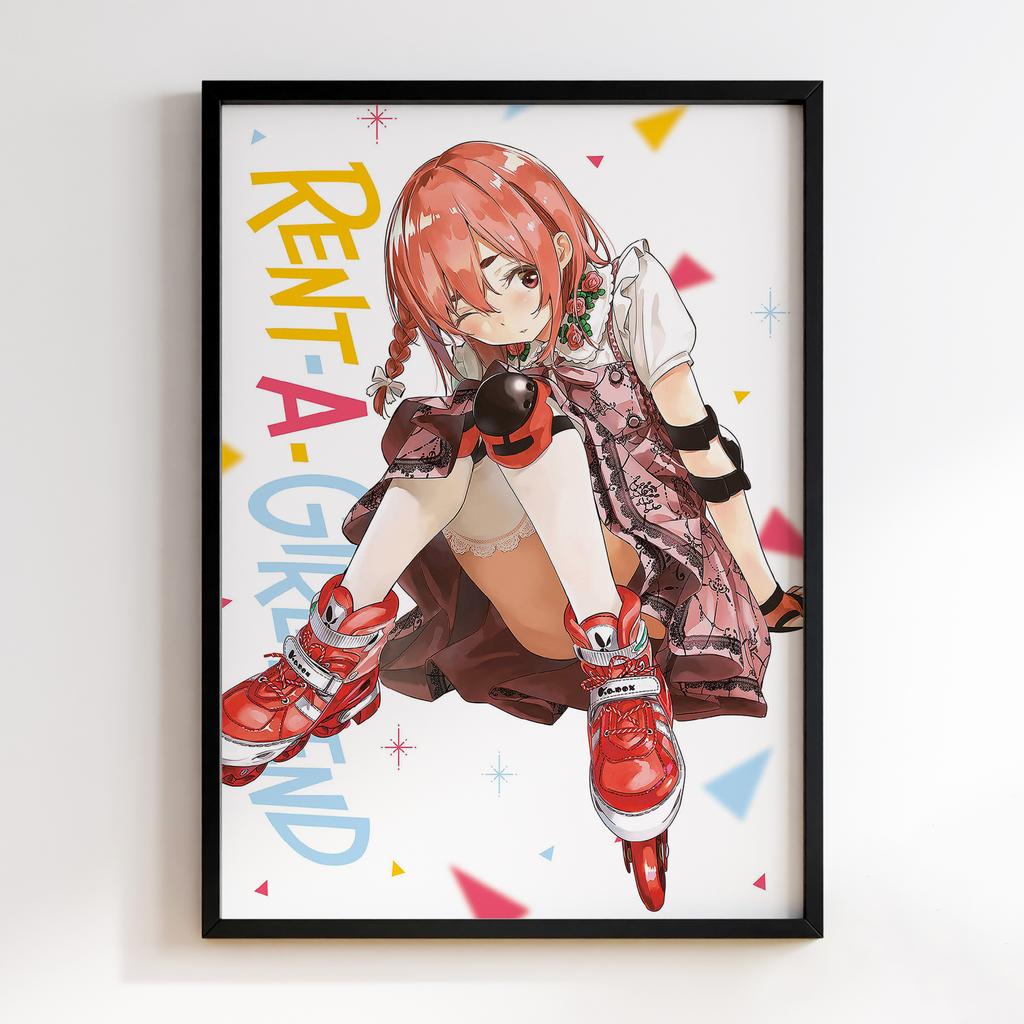 Постер Дівчина напрокат (Rent-A-Girlfriend) RAG17