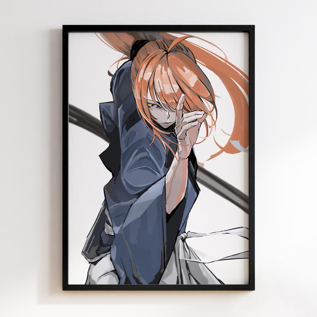 Постер Блукач Кеншін (Rurouni Kenshin) RK06