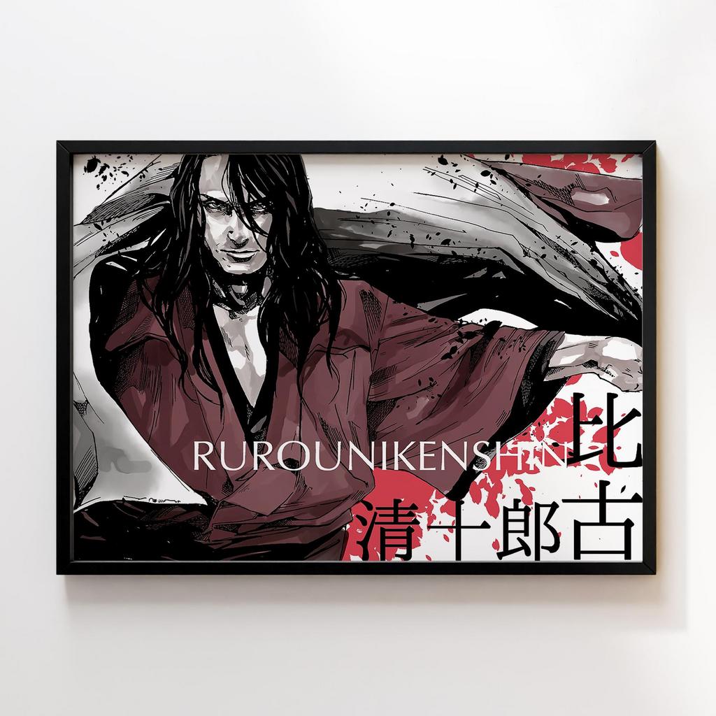 Постер Блукач Кеншін (Rurouni Kenshin) RK07