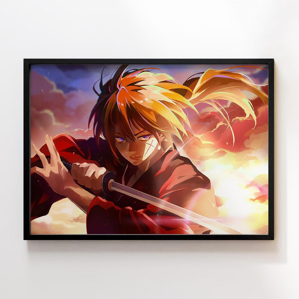 Постер Блукач Кеншін (Rurouni Kenshin) RK14