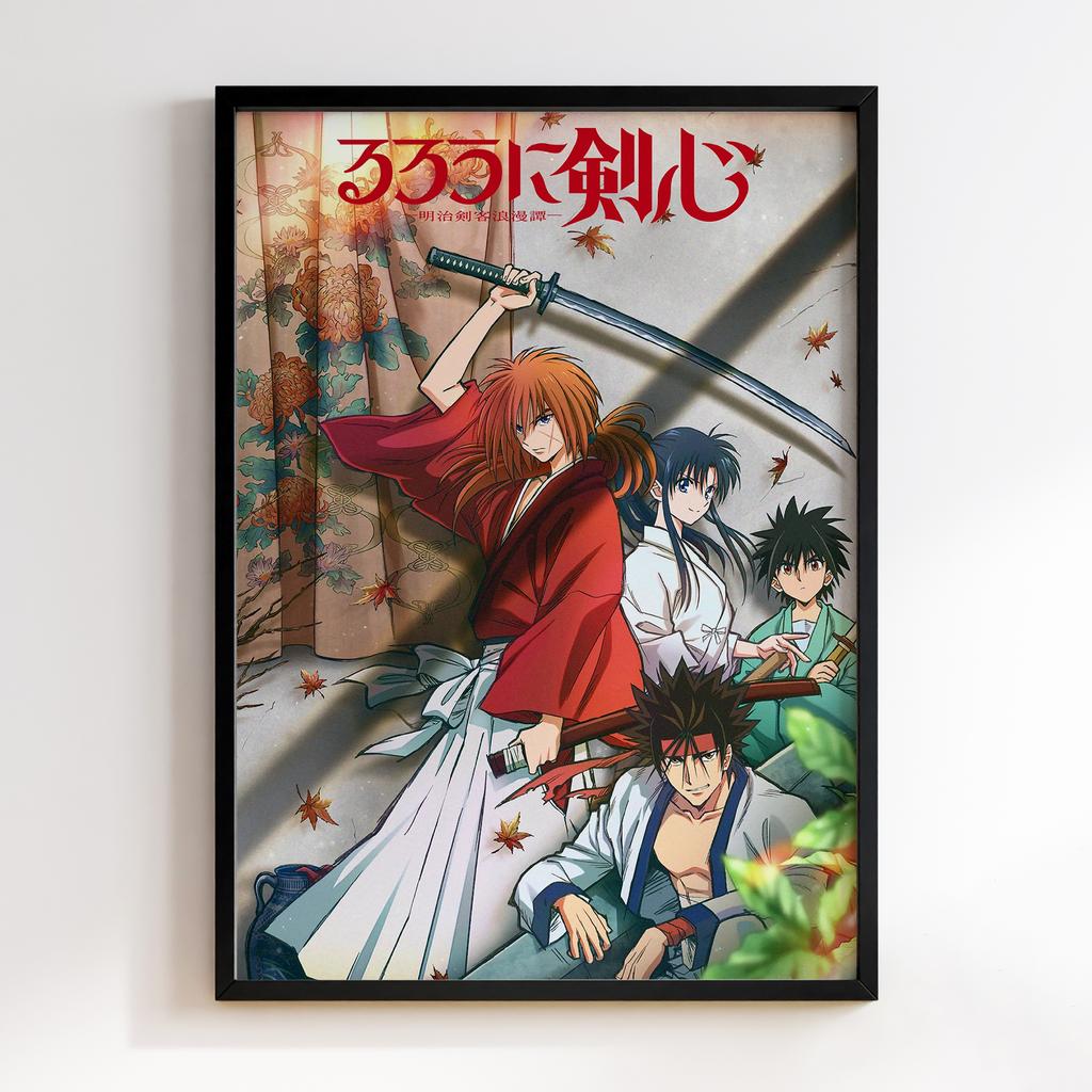 Постер Блукач Кеншін (Rurouni Kenshin) RK20