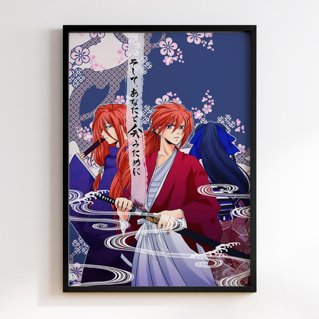 Постер Блукач Кеншін (Rurouni Kenshin) RK25