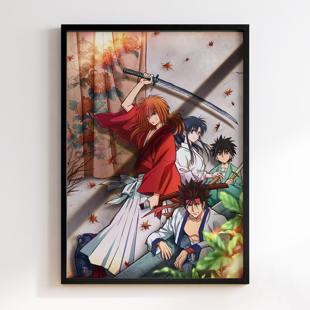 Постер Блукач Кеншін (Rurouni Kenshin) RK26