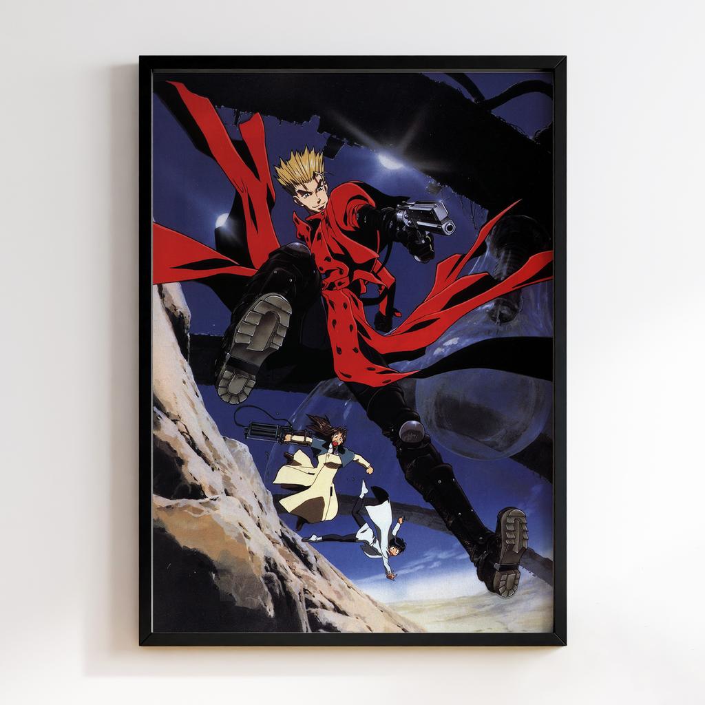 Постер Тріґан (Trigun) TU07