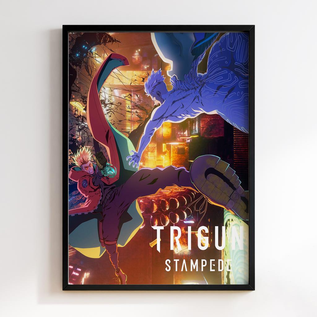 Постер Тріґан (Trigun) TU08