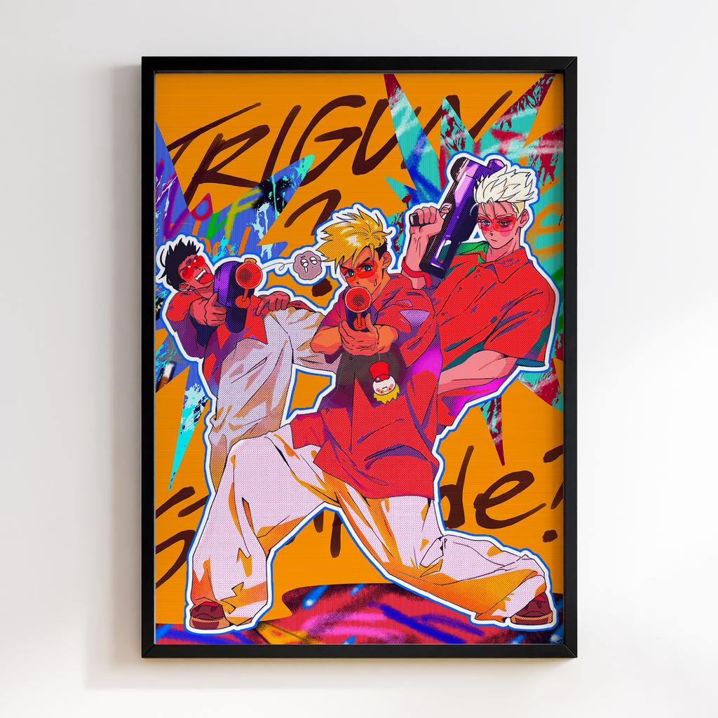 Постер Тріґан (Trigun) TU17