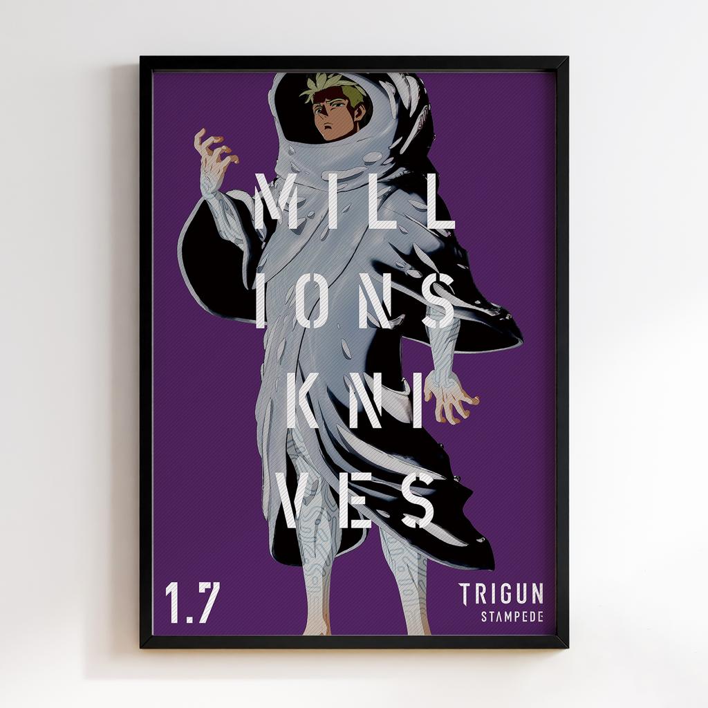 Постер Тріґан (Trigun) TU19