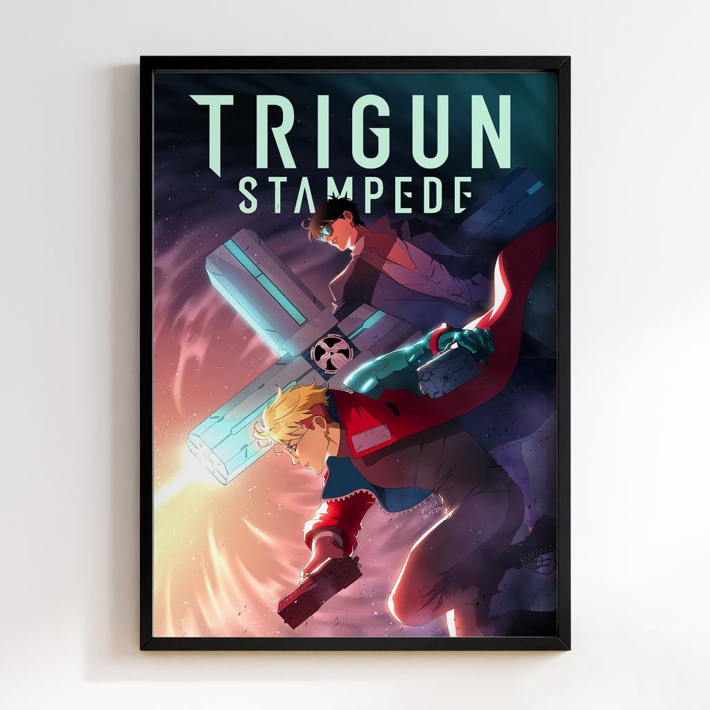 Постер Тріґан (Trigun) TU21