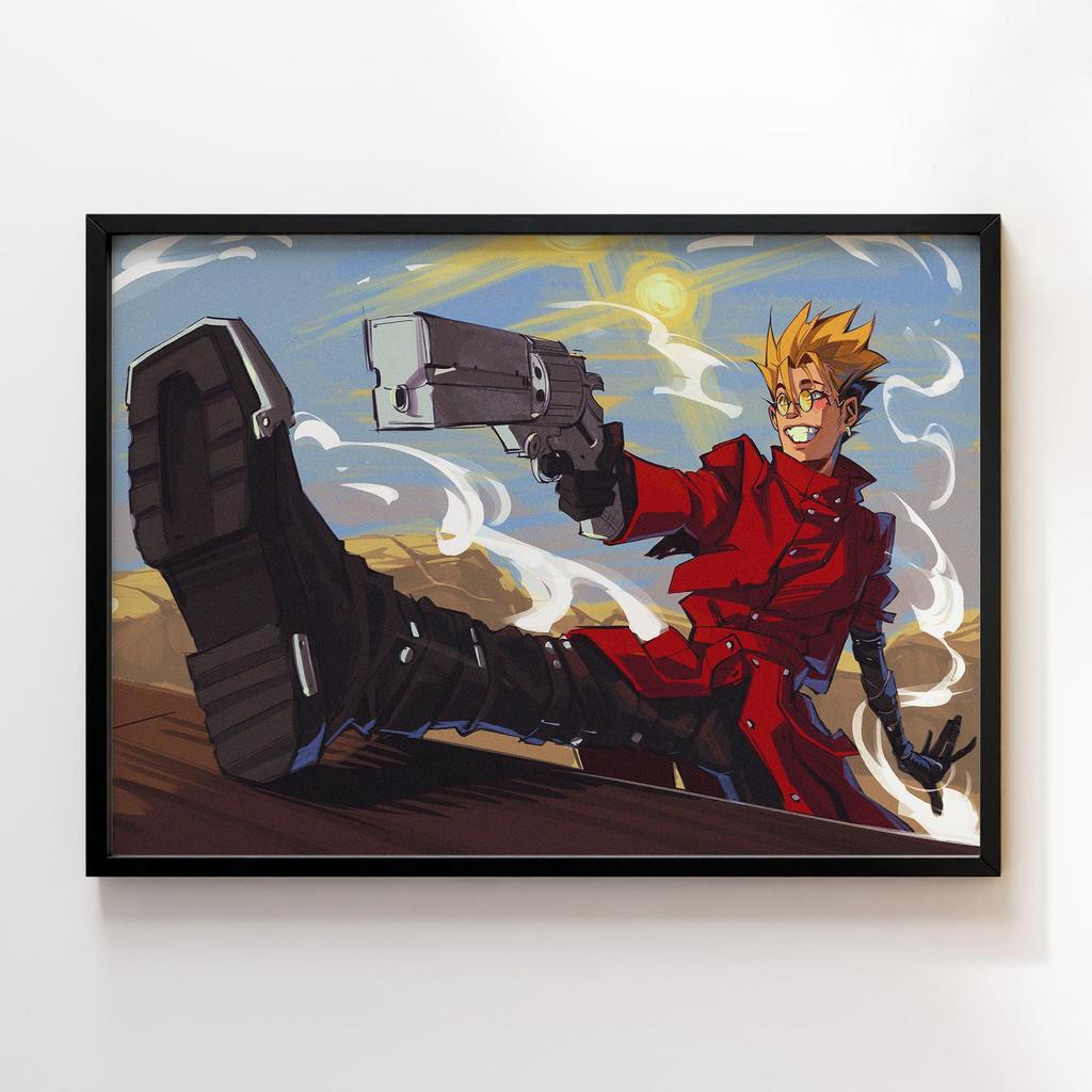 Постер Тріґан (Trigun) TU22