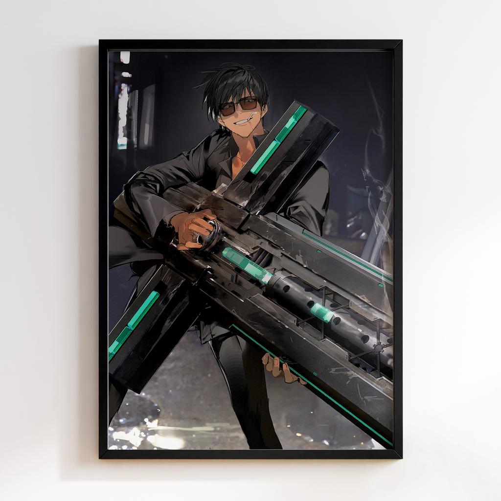 Постер Тріґан (Trigun) TU41