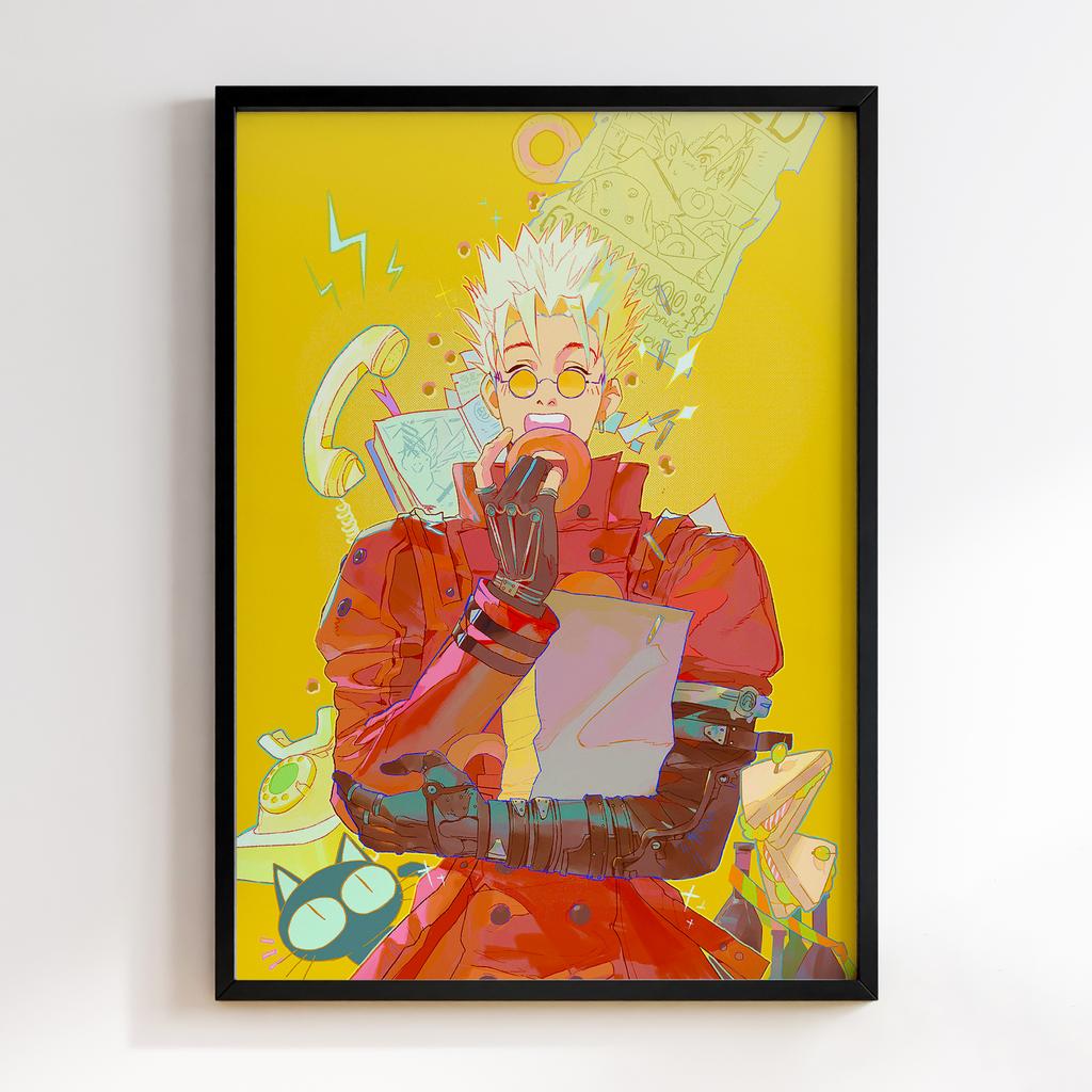 Постер Тріґан (Trigun) TU44