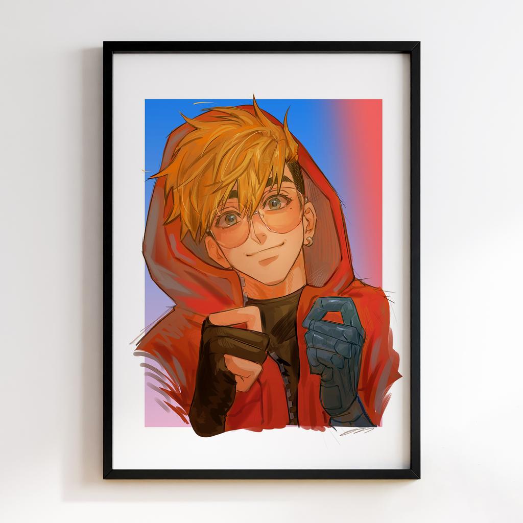 Постер Тріґан (Trigun) TU54