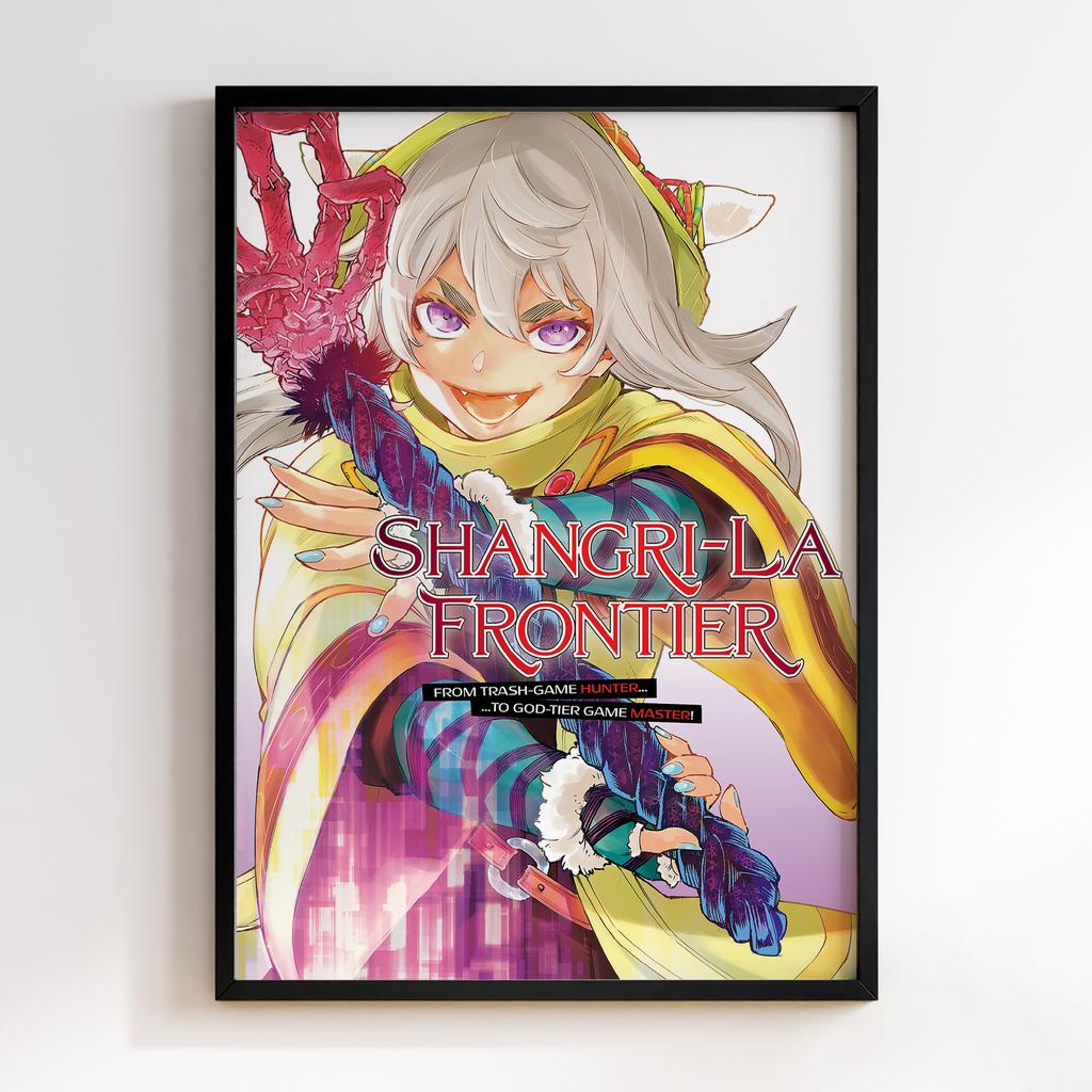 Постер Кордон Шангрі-Ла (Shangri-La Frontier) SLF08