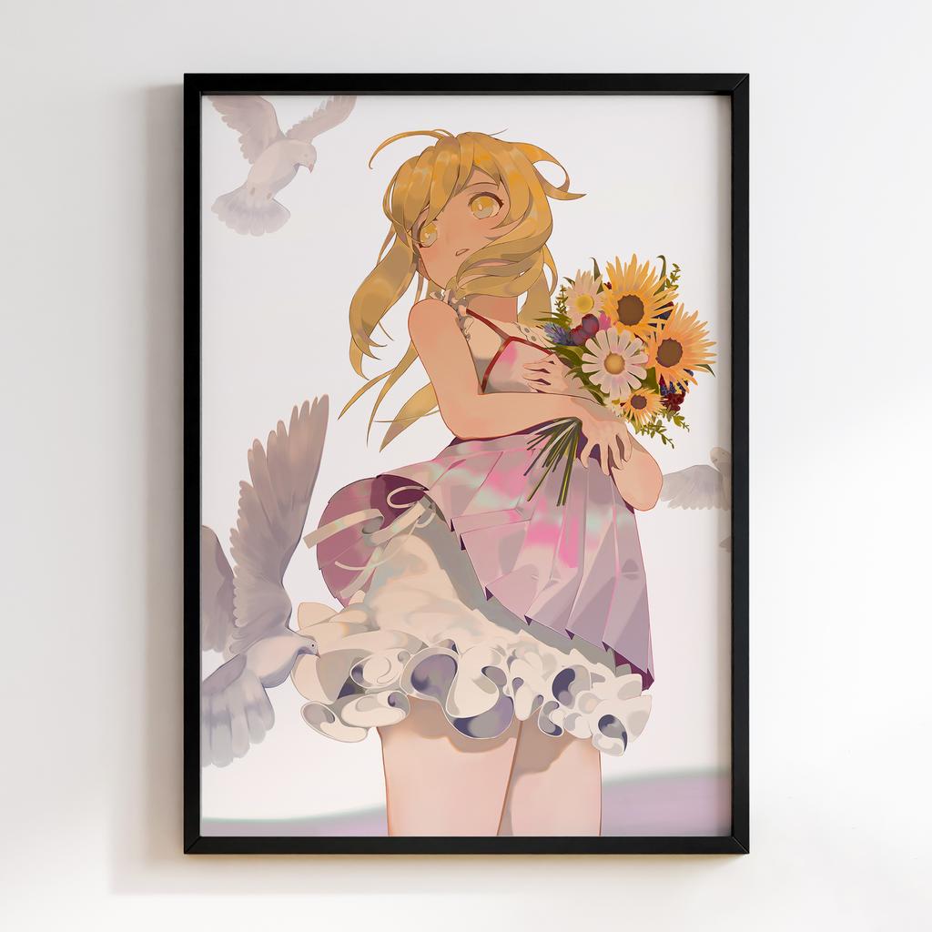 Постер Твоя квітнева брехня  (Your Lie in April) YLA06