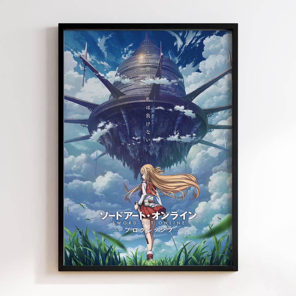 Постер Мистецтво Меча Онлайн (Sword Art Online) SAO03