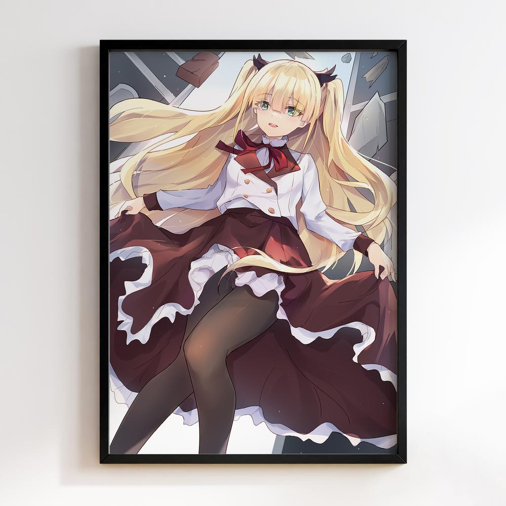 Постер Шпигунський клас (Spy Classroom) SCM07