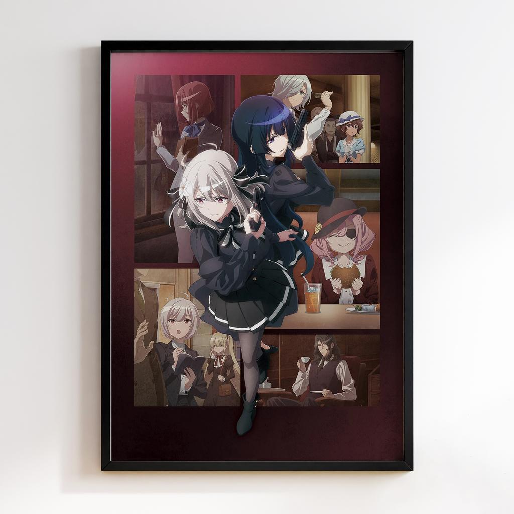 Постер Шпигунський клас (Spy Classroom) SCM17