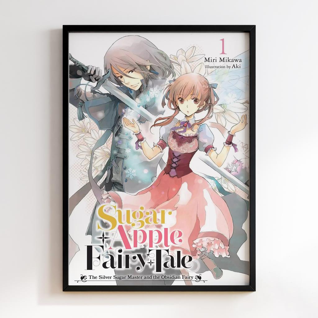 Постер Казка про цукрове яблуко (Sugar Apple Fairy Tale) SAF04