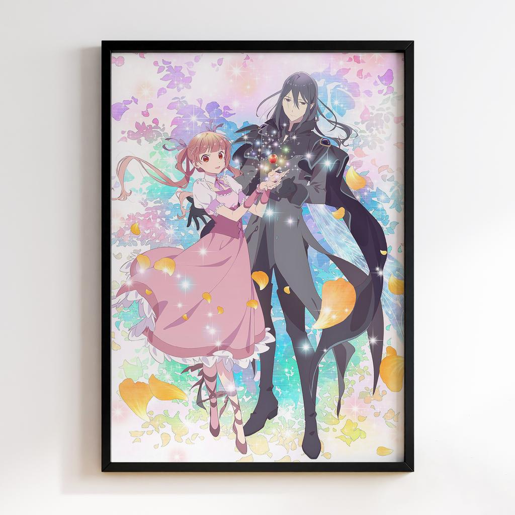 Постер Казка про цукрове яблуко (Sugar Apple Fairy Tale) SAF08