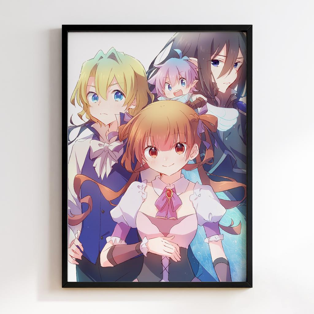 Постер Казка про цукрове яблуко (Sugar Apple Fairy Tale) SAF11