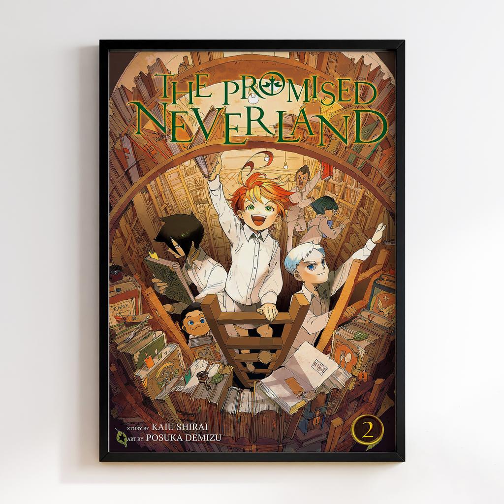 Постер Обіцяний Неверленд (The Promised Neverland) TPN04