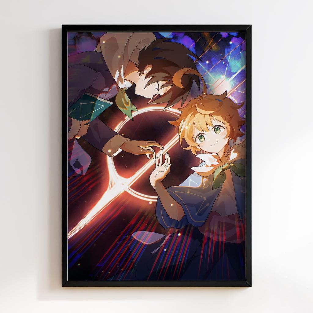 Постер Обіцяний Неверленд (The Promised Neverland) TPN16