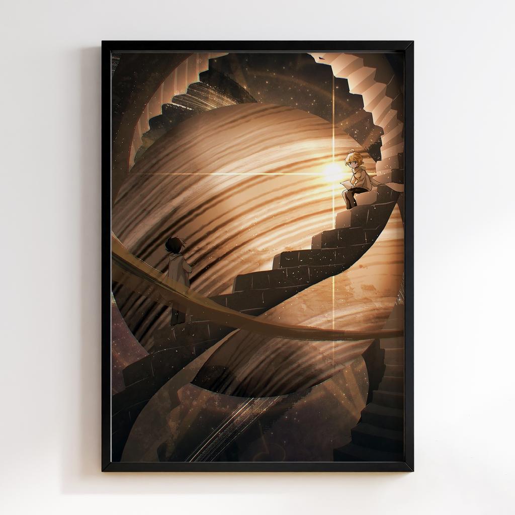 Постер Обіцяний Неверленд (The Promised Neverland) TPN17